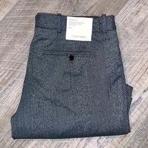 NWT Calvin Klein Modern afire trousers pants 2